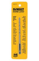 Broca de Alvenaria Dewalt 1/4" - Ponta de Carboneto e Haste Universal