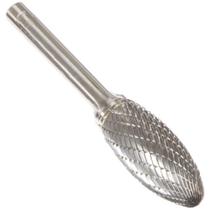 Broca de carboneto/arquivo rotativo Flame Double Cut SH-6 16mm Drill America