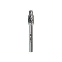 Broca de carboneto LU&MN SF-3 em forma de árvore de rebarba de carboneto de tungstênio