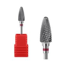 Broca De Carboneto Profissional Para Máquina De Manicure Elétrica, Cabeça De Lixa Para Remoção De