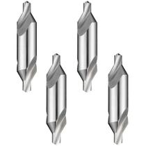 Broca De Centrar (HSS) - 6,3 X 16,0mm - 4 Peças