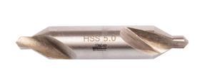 Broca De Centro 5,00 X 12,50mm Para Centrar P/ Torno E Fresa
