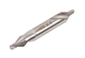 Broca De Centro Hss 2,50 X 6,30 Mm - Broca Para Centrar