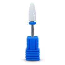 Broca de Cerâmica Flame M Unhas Gel Acrigel Fibra Profissional