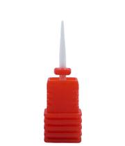 Broca de Cerâmica Small Cone F Unhas Gel Acrigel Fibra de Vidro Profissional Broca de Cerâmica Small Cone F Unhas Gel Acrigel Fibra de Vidro Profissional