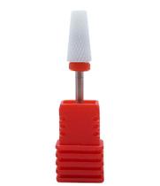 Broca de Cerâmica Umbrella F Unhas Gel Acrigel Fibra Profissional