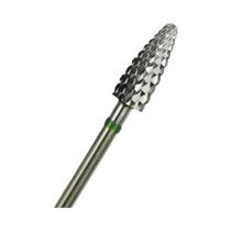 Broca De Chama De 5mm 3/32, Brocas De Unha De Carboneto Para Manicure, Acessórios Para Remoção De