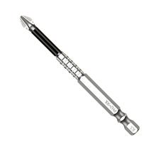 Broca de chave de fenda elétrica K5 S2 em aço antiderrapante PH2 90mm Broca de chave de fenda elétrica K5 S2 em aço antiderrapante PH2 90mm