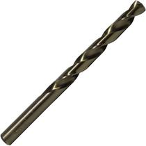 Broca de Cobalto Drill America 10mm Acabamento Dourado Jobber Broca de Cobalto Drill America 10mm Acabamento Dourado Jobber