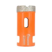 Broca de Coroamento de Diamante Soldada - 6 a 100mm - Para Porcelanato