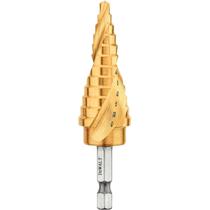Broca de Degrau DEWALT Impact Ready DWA1786IR (3/16" - 7/8") Broca de Degrau DEWALT Impact Ready DWA1786IR (3/16" - 7/8")