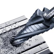 Broca de degrau GRENPRO para flauta espiral de metal 3/16 - 7/8 Broca de degrau GRENPRO para flauta espiral de metal 3/16 - 7/8