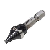 Broca de degrau Jerax tools M35 HSS 1/2 polegada para aço inoxidável