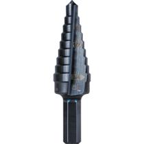Broca de degrau Klein Tools KTSB03 Double Fluted 3 6-19mm