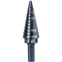 Broca de degrau Klein Tools KTSB14 14 3/16 a 7/8 polegadas Broca de degrau Klein Tools KTSB14 14 3/16 a 7/8 polegadas