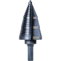 Broca de degrau Klein Tools KTSB15 15 com estrias duplas 22-35 mm Broca de degrau Klein Tools KTSB15 15 com estrias duplas 22-35 mm