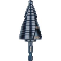 Broca de degrau Klein Tools QRST15, corte de 22,2 a 35,0 mm Broca de degrau Klein Tools QRST15, corte de 22,2 a 35,0 mm