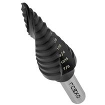 Broca de degrau OXMUL M35 Cobalt para metal 3/16-7/8 polegadas Broca de degrau OXMUL M35 Cobalt para metal 3/16-7/8 polegadas