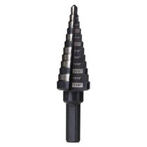 Broca de degrau SHARPTOOL M2 HSS 4,76 a 22,22 mm para metal