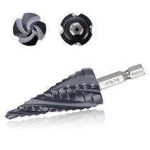 Broca de degrau TEWORDA M35 Cobalt Steel 3/16-7/8" 12 etapas Broca de degrau TEWORDA M35 Cobalt Steel 3/16-7/8" 12 etapas