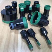 Broca De Diamante Com Núcleo Soldado a Seco De 6-100mm Para Cortar Buracos Em Azulejos De Porcelana, Broca De Diamante Com Núcleo Soldado a Seco De 6-100mm Para Cortar Buracos Em Azulejos De Porcelana,