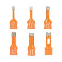 Broca De Diamante Com Núcleo Soldado a Seco De 6-100mm Para Cortar Porcelanato, Mármore, Vidro E