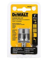 Broca de Diamante DEWALT DW5584 de 1 Polegada para Azulejo e Porcelana