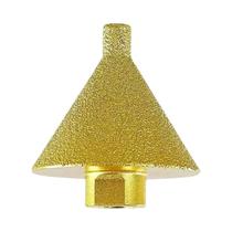 Broca De Diamante Para Azulejos De Granito E Mármore M10 M14 38mm 50mm Ferramentas De Chanfrar E