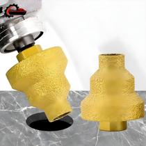 Broca De Diamante Para Perfuração Em Degraus 20-50mm Para Moedor Angular, Serra De Furo Para