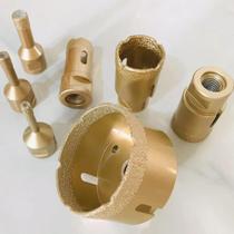 Broca De Diamante Seco De 6-100mm Para Porcelanato, Cerâmica, Granito E Mármore Com Rosca M14 Broca De Diamante Seco De 6-100mm Para Porcelanato, Cerâmica, Granito E Mármore Com Rosca M14