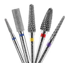 Broca de Diamante Ultradiamond American Burrs Nails Diversas