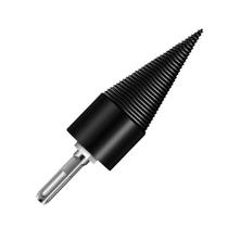 Broca de divisão de lenha Divisor de madeira de aço carbono de 32 mm