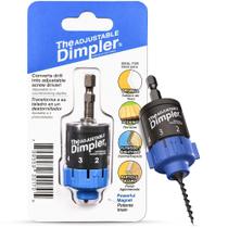 Broca de drywall DIMPLER ajustável para furadeiras elétricas e de impacto
