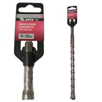 Broca de encaixe para concreto - tipo sds plus tamanho:16