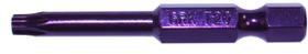 Broca de fixação GRK T-20 roxa 5 cm, 2 bits por cartão