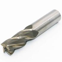 Broca de fresa de topo HSS 3/4" com diâmetro de corte 4 canais para madeira