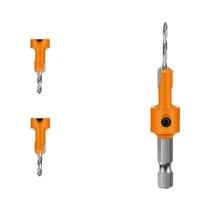 Broca De Fresagem HSS Para Madeira Com Haste De 8mm, Extrator De Parafuso, Cortador De Demolição