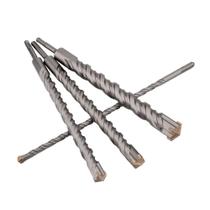Broca De Impacto Elétrica SDS plus De Alta Resistência 110-500mm Quatro Lâminas Para Concreto Broca De Impacto Elétrica SDS plus De Alta Resistência 110-500mm Quatro Lâminas Para Concreto