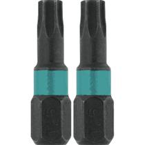 Broca de inserção Makita A-96578 Impactx T25 Torx 25mm, pacote com 2