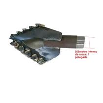 Broca De Liga Leve De Três Lâminas Pequena Para Máquina De Perfuração De Solo E Areia Com Tubo De Broca De Liga Leve De Três Lâminas Pequena Para Máquina De Perfuração De Solo E Areia Com Tubo De