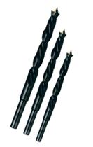 Broca de Madeira 3 Pontas 08 mm Irwin com 5