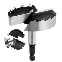 Broca de madeira Forstner Bit NICAVKIT 76 mm para carpintaria