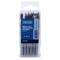 Broca de Madeira Torkz TRC0036, 6 mm - 10 Peças Broca de Madeira Torkz TRC0036, 6 mm - 10 Peças