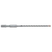Broca de Martelo Rotativa DeWALT DW5710 - Haste Estriada com 2 Cortadores de 16cm Broca de Martelo Rotativa DeWALT DW5710 - Haste Estriada com 2 Cortadores de 16cm