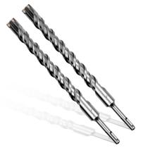 Broca de martelo rotativo Becollo 1x12 SDS-plus com ponta de carboneto Broca de martelo rotativo Becollo 1x12 SDS-plus com ponta de carboneto