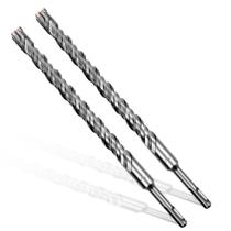 Broca de martelo rotativo Becollo 3/4x12 SDS-plus Carbide 2 unidades Broca de martelo rotativo Becollo 3/4x12 SDS-plus Carbide 2 unidades