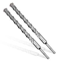 Broca de martelo rotativo Becollo 7/8x12 SDS-plus Carbide 2 unidades Broca de martelo rotativo Becollo 7/8x12 SDS-plus Carbide 2 unidades