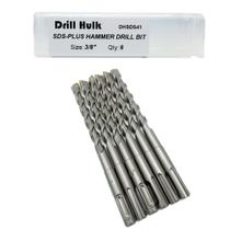 Broca de martelo rotativo Hulk com ponta de metal duro de 3/8 polegadas