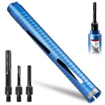 Broca de núcleo seco DaDuori de 1,5 polegadas com adaptadores de 9,5 cm