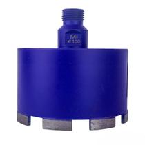 Broca De Pedra Mármore Granito M14 100mm Pro Segmentado TCR